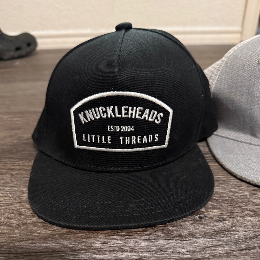 Knuckleheads Little Threads Infant Snapback